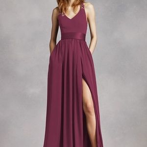 Verá wang bridesmaid dress